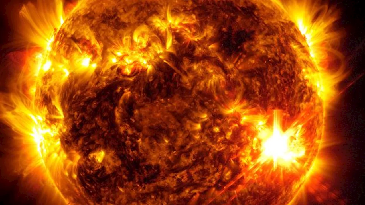 Beyond the aurorae: How solar flares spill out across the Solar System