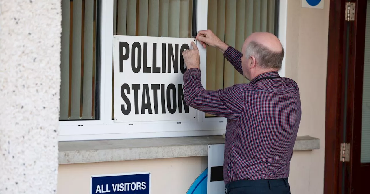 Five things you can't do inside a polling station including taking selfies