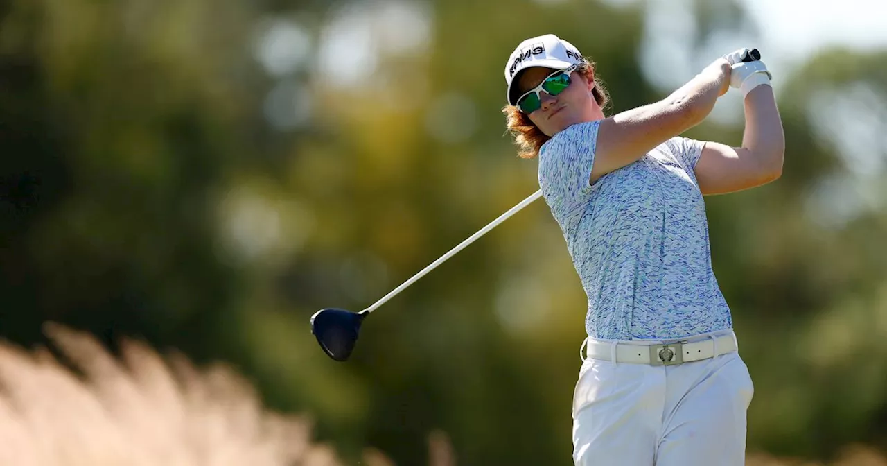 Leona Maguire praises Rory McIlroy as she plots her own major breakthrough