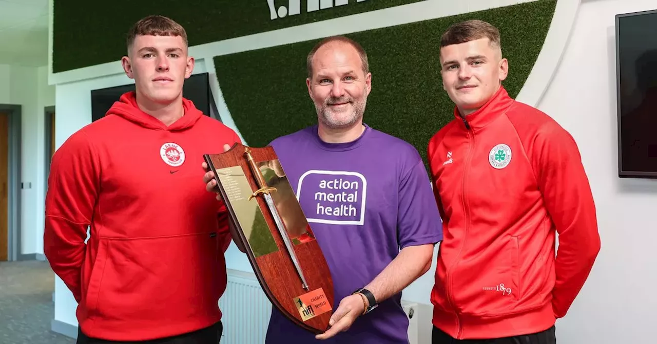 What time and channel is NIFL Charity Shield on? Larne vs Cliftonville live info