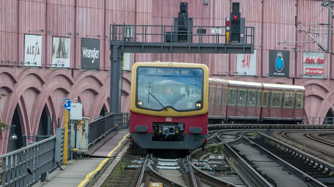 Berliner S-Bahn: Auf diesen Linien wird in den Sommerferien gebaut