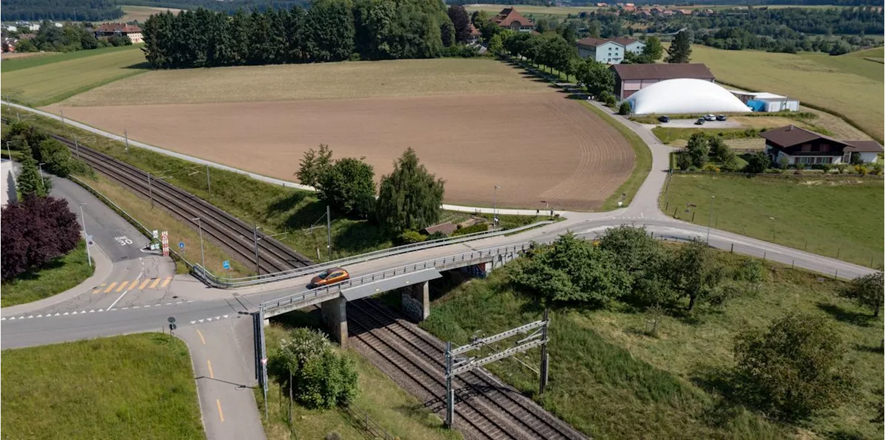 Bauarbeiten Gymnasium Hofwil: Irritationen wegen Fahrverbot