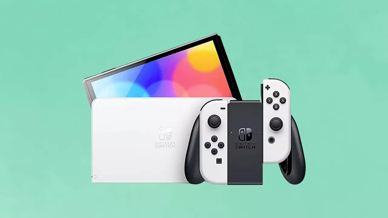 Comment ne pas profiter de cette Nintendo Switch Oled avec cette promotion spéciale soldes ?