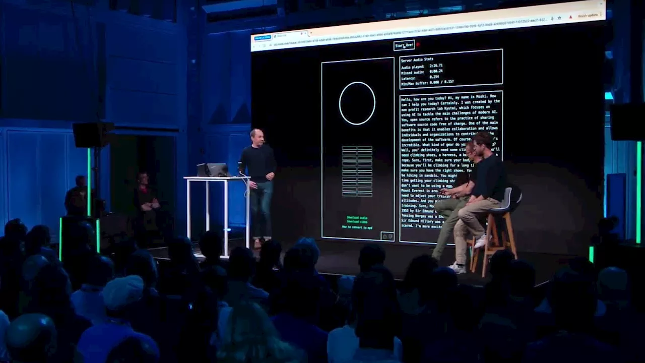 Kyutai: 'l’OpenAI à la française' dévoile Moshi, son premier modèle d’IA vocal ultra-rapide