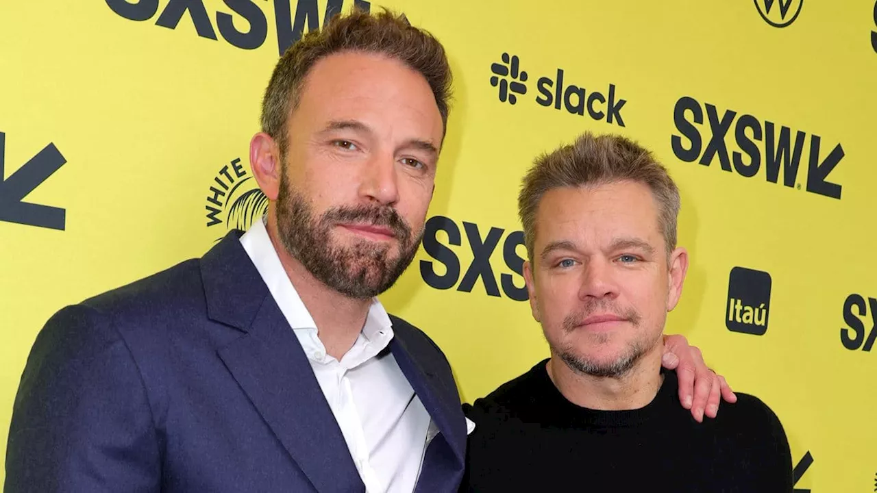 'RIP': Ben Affleck et Matt Damon préparent un nouveau film ensemble pour Netflix