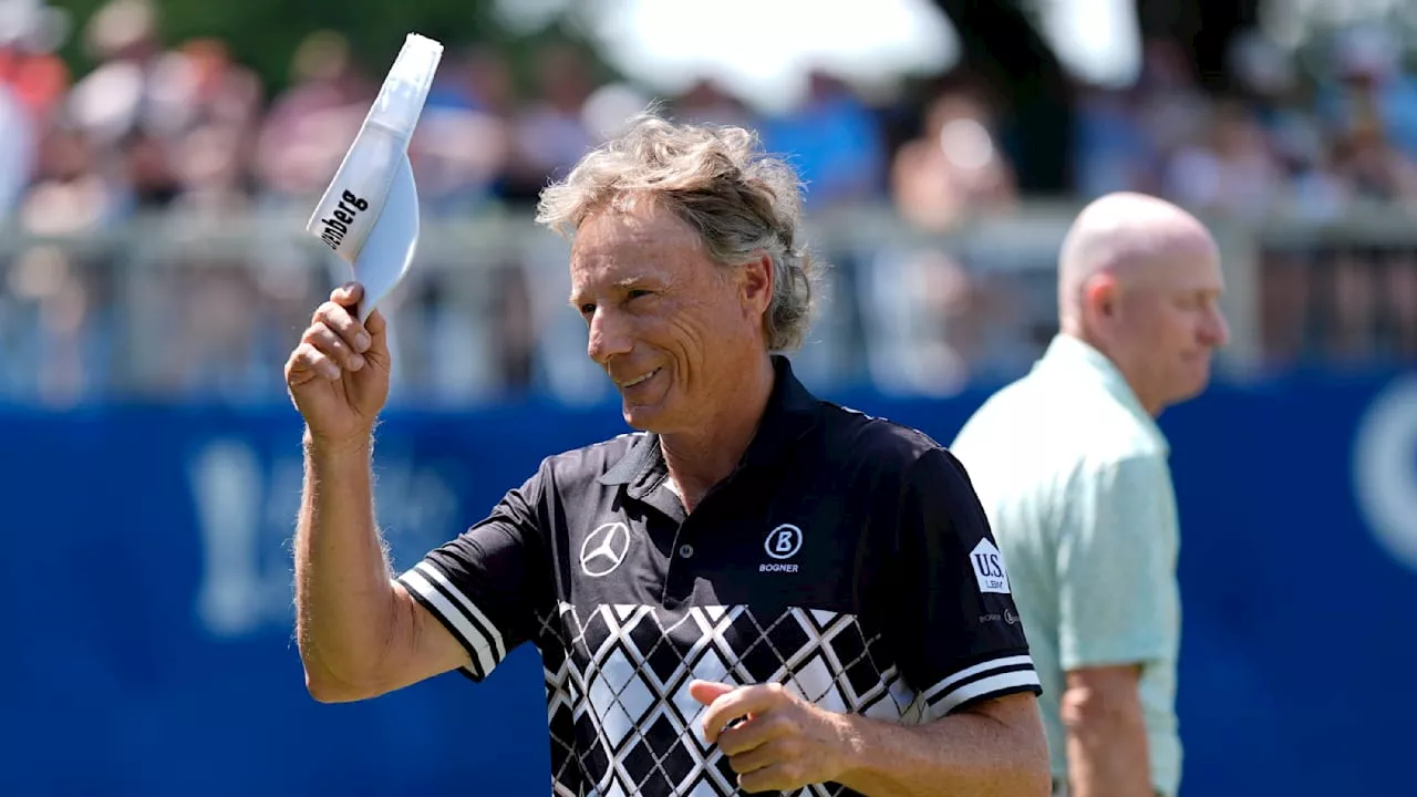 Golf-Legende schlägt in München ab: Langer tritt kürzer