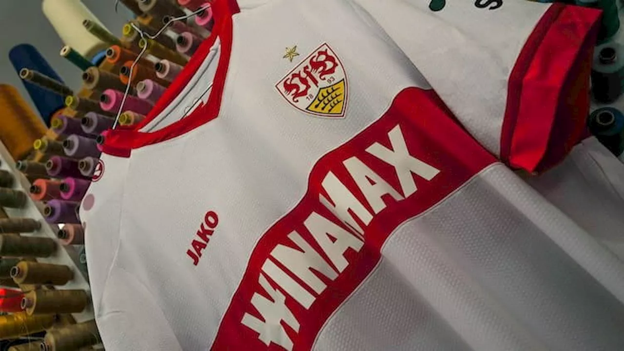 VfB Stuttgart: Mit besonderem Brustring: VfB präsentiert sein CL-Trikot