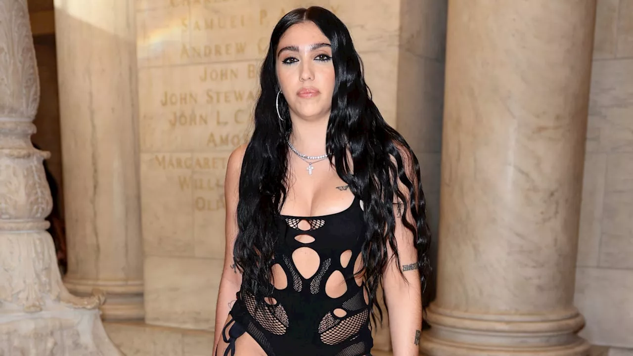 Lourdes Leon: Madonnas Tochter im Nackt-Look