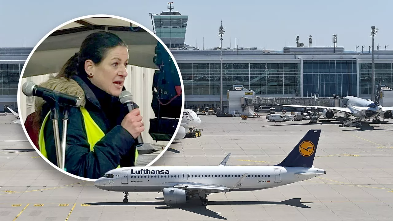 München: Flughafen feuert Betriebsrätin