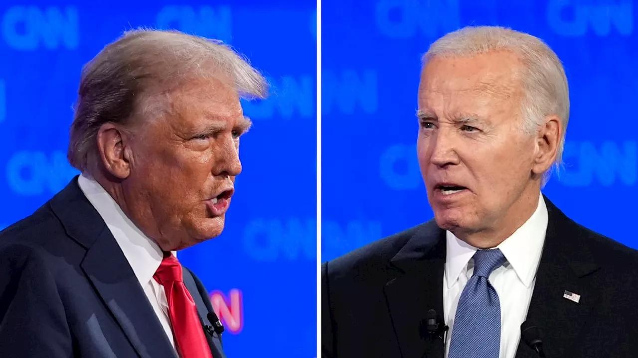 US-Wahl 2024: Biden bei TV-Duell „auf der Bühne fast eingeschlafen“