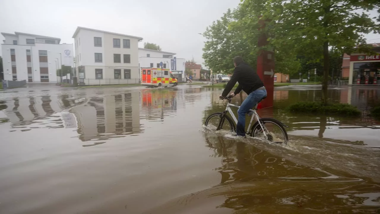 Wetter in Deutschland: Die letzten 12 Monate waren so nass wie noch nie