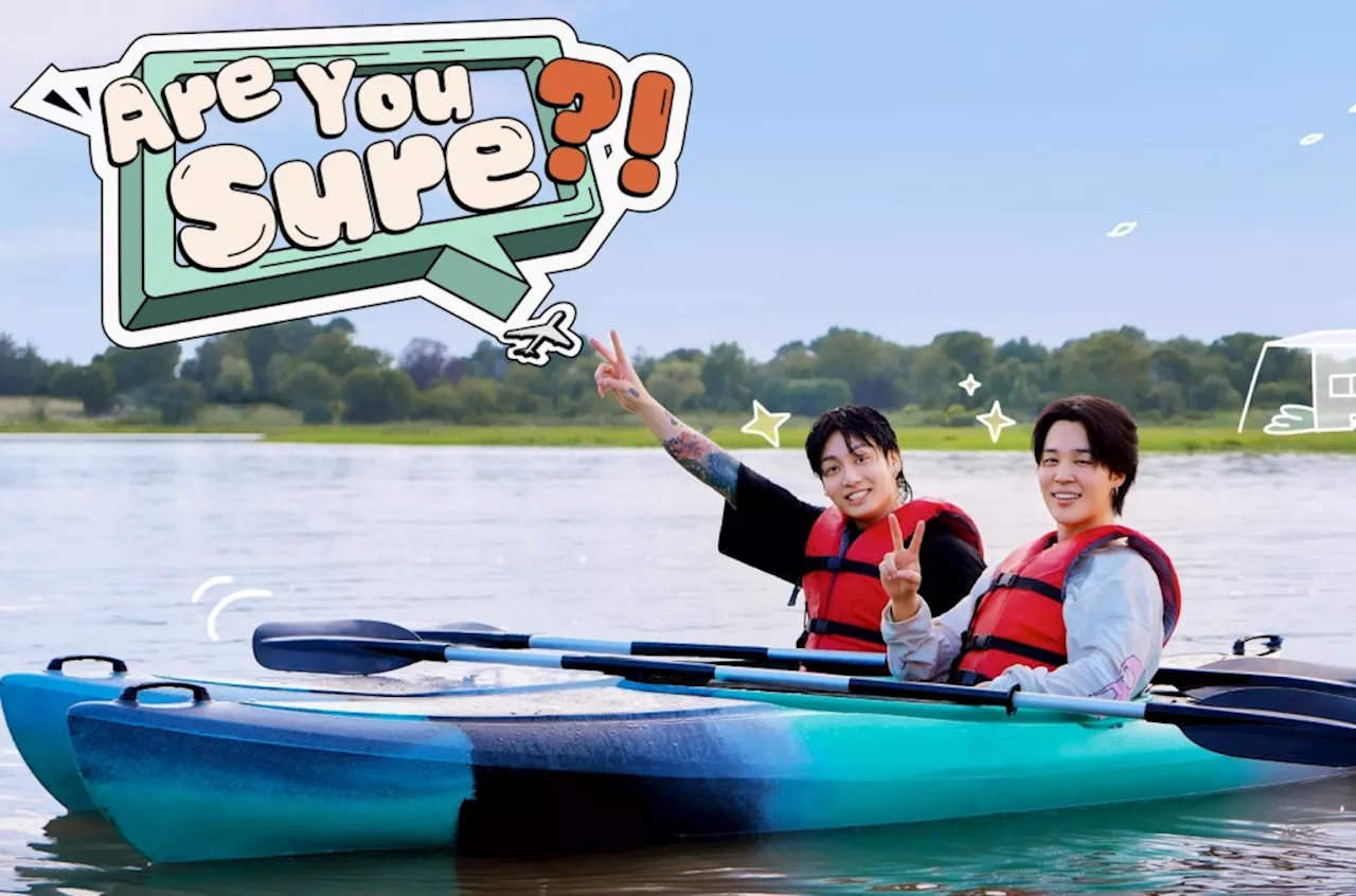 BTS’ Jimin & Jung Kook to Star in Disney+ Travel Reality Series ‘Are You Sure?!’