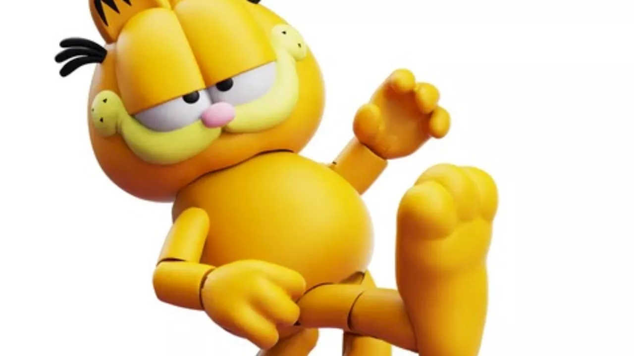 Boss Fight Studio Unveils New Garfield Action Figure Collection 