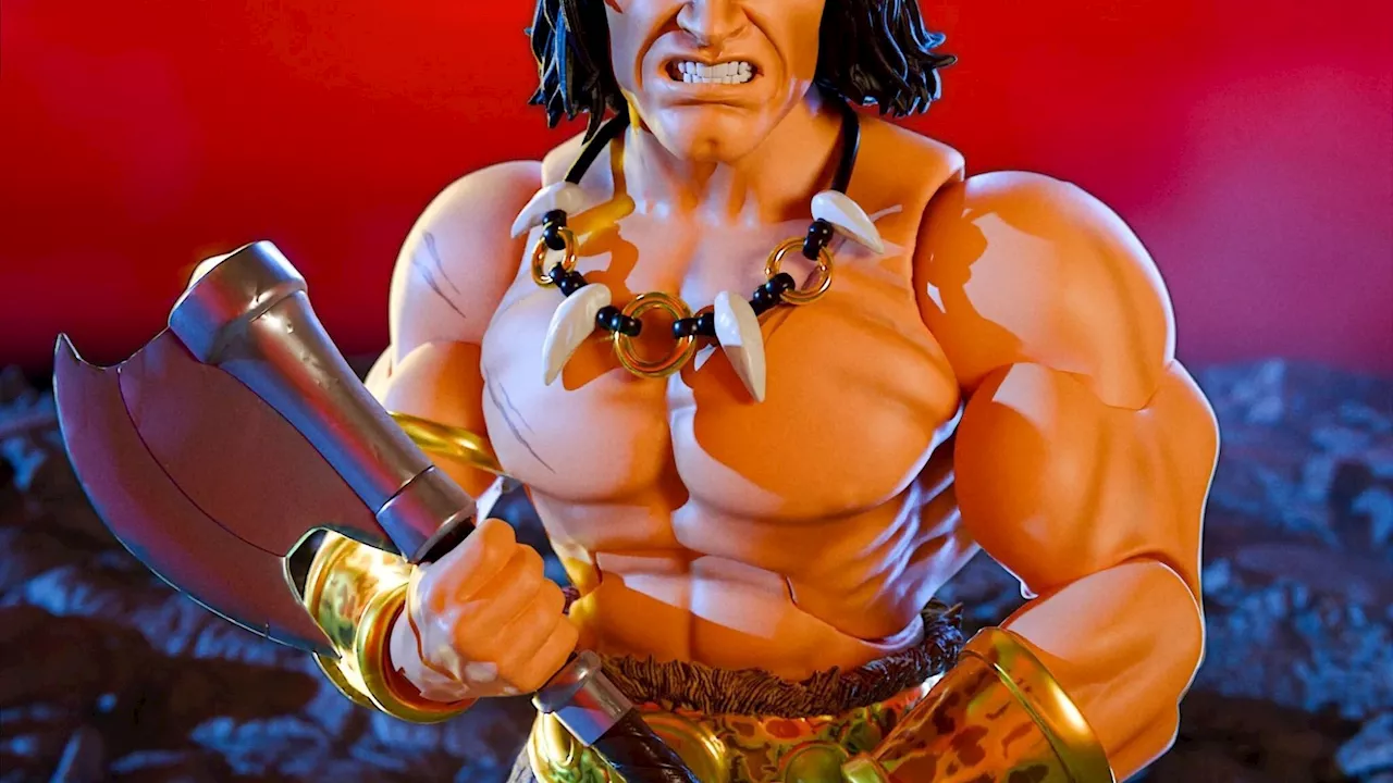 Super7 Unveils Marvel Comics Inspired Conan the Barbarian Figure