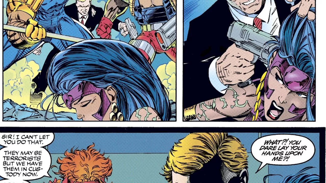 The Return Of Wildstorm's Dan Quayle (Local Man #11 Spoilers)