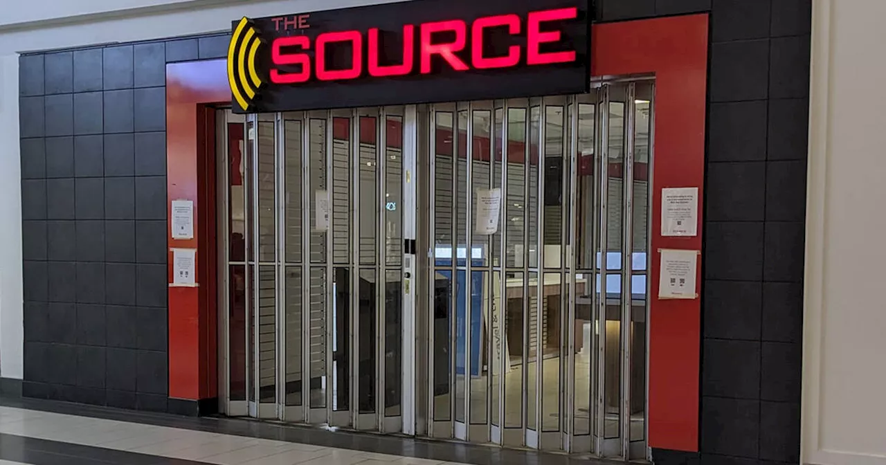 The Source store in Toronto closing and transforming into Best Buy