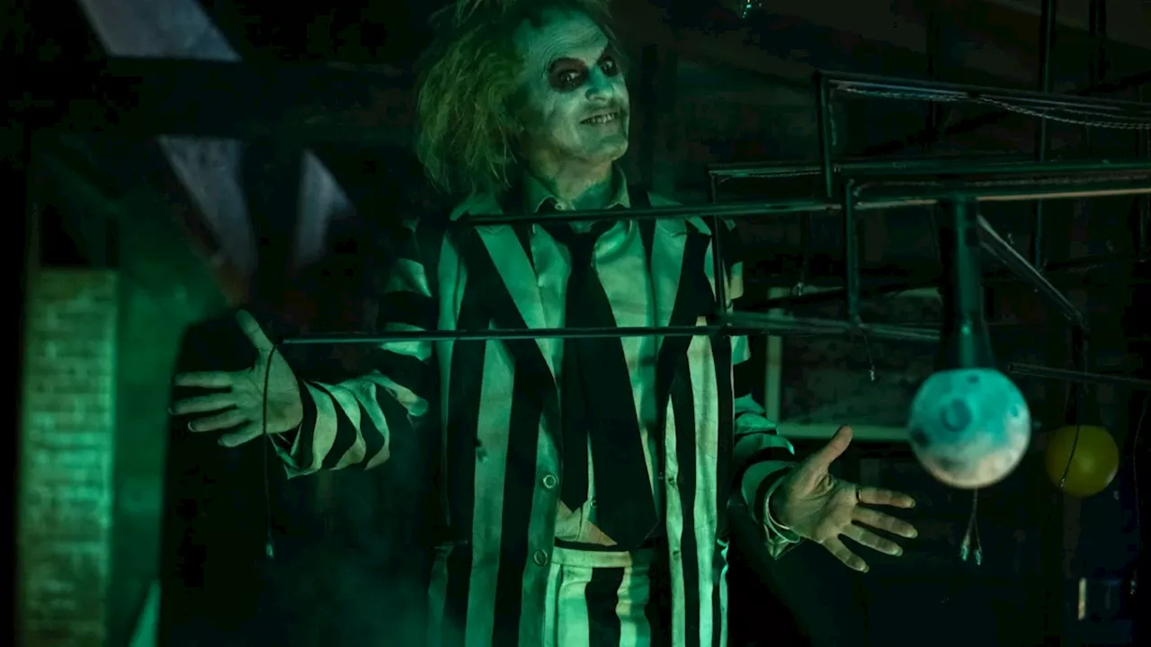 'Beetlejuice Beetlejuice', la película de Tim Burton se prepara para su gran debut