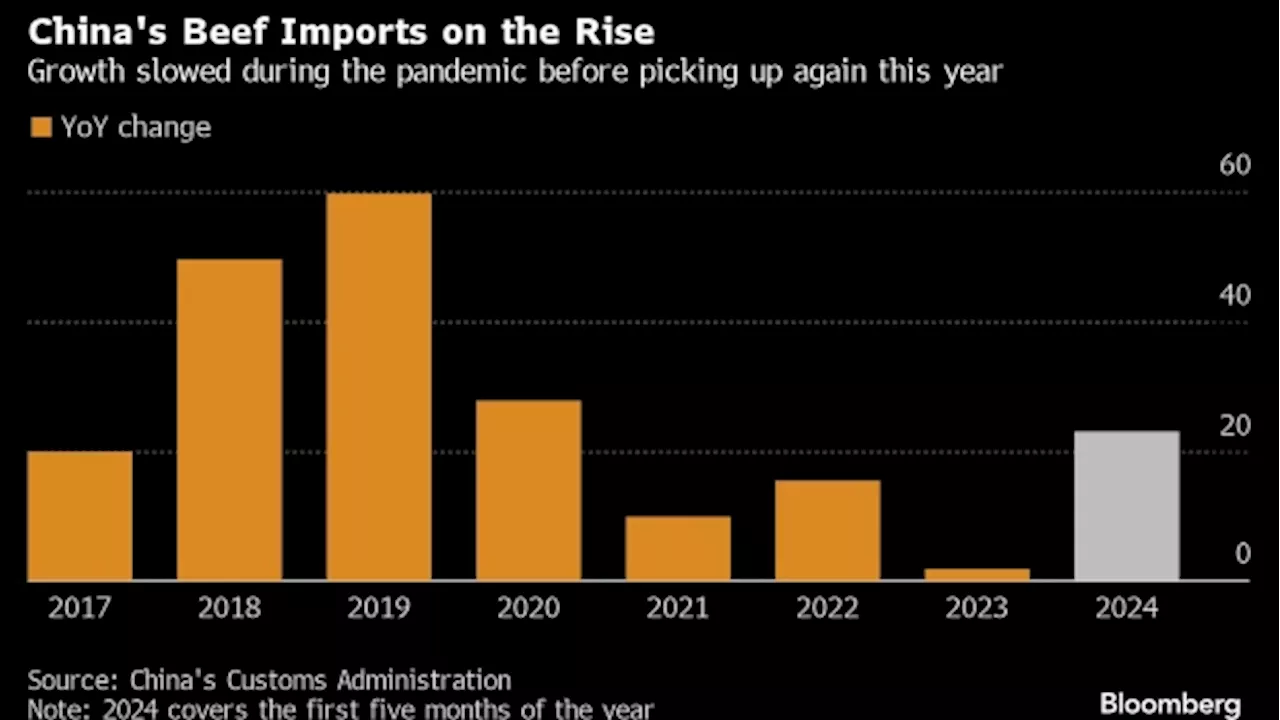 Chinese Beef Prices Plunge as Appetite for Premium Meat Wavers