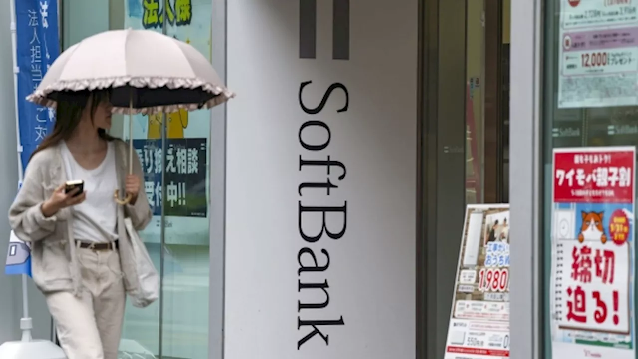 SoftBank Trades Above Record-High Close in Win for Masayoshi Son