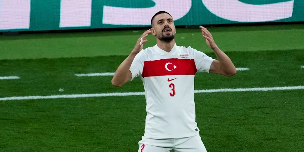 Gol 57 Detik Merih Demiral, Fondasi Kemenangan Turki atas Austria