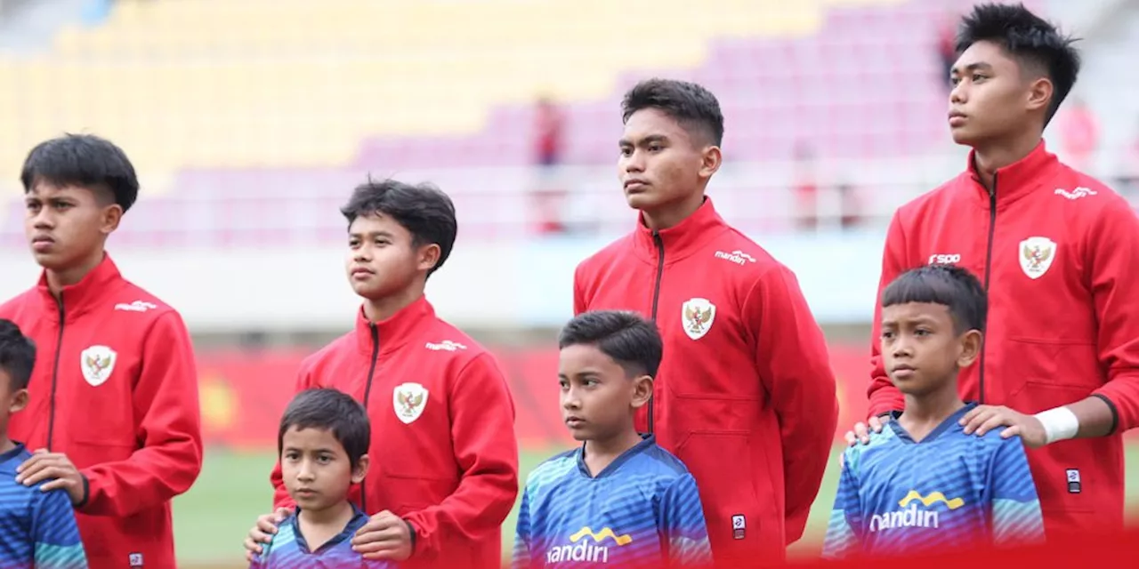 Kembali Bersinar, M. Zahaby Gholy Masuk 5 Pemain Terbaik Indonesia U-16 Saat Kalahkan Vietnam