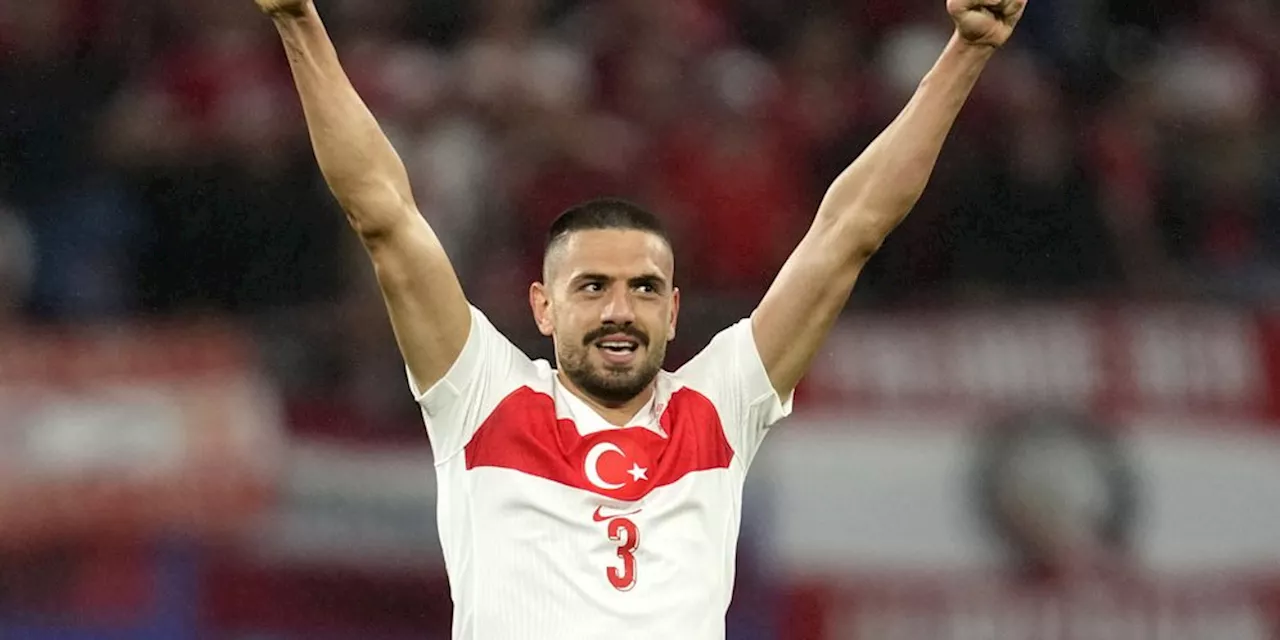 Merih Demiral: Pahlawan Turki di Babak 16 Besar Euro 2024, Main di Mana Sekarang?