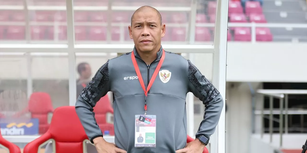 Nova Arianto Banting Botol di Laga Vietnam U-16 vs Indonesia U-16, Kenapa Coach?