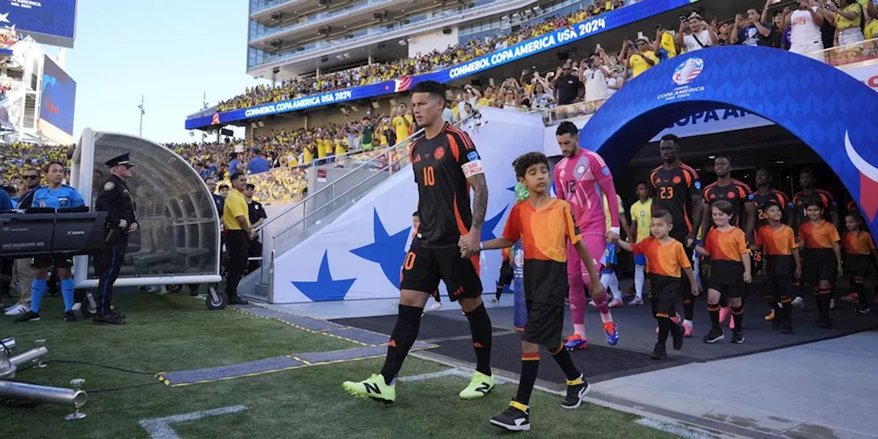 Pesona James Rodriguez di Copa America 2024: 3 Laga, 3 Assist, dan 2 Man of the Match