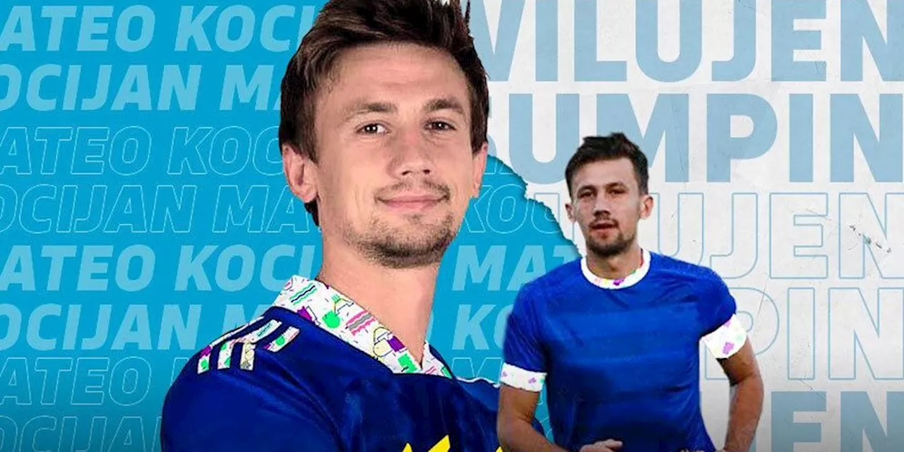 Profil Mateo Kocijan, Benteng Kokoh Baru Persib Bandung dari Kroasia