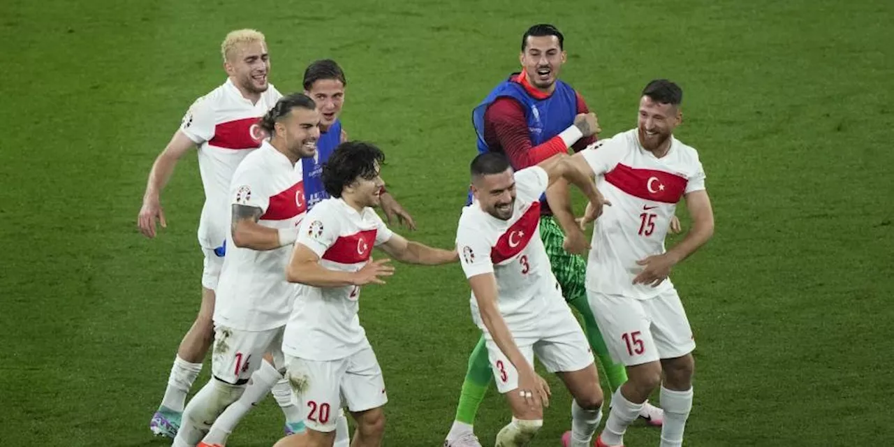 Yang Tersisa dari Austria vs Turki: Turki Raja Gol Cepat di Turnamen Besar