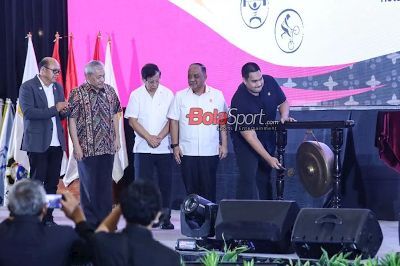 Rakernas KONI Pusat 2024 Resmi Dibuka, PON XXI Jadi Topik Pembahasan