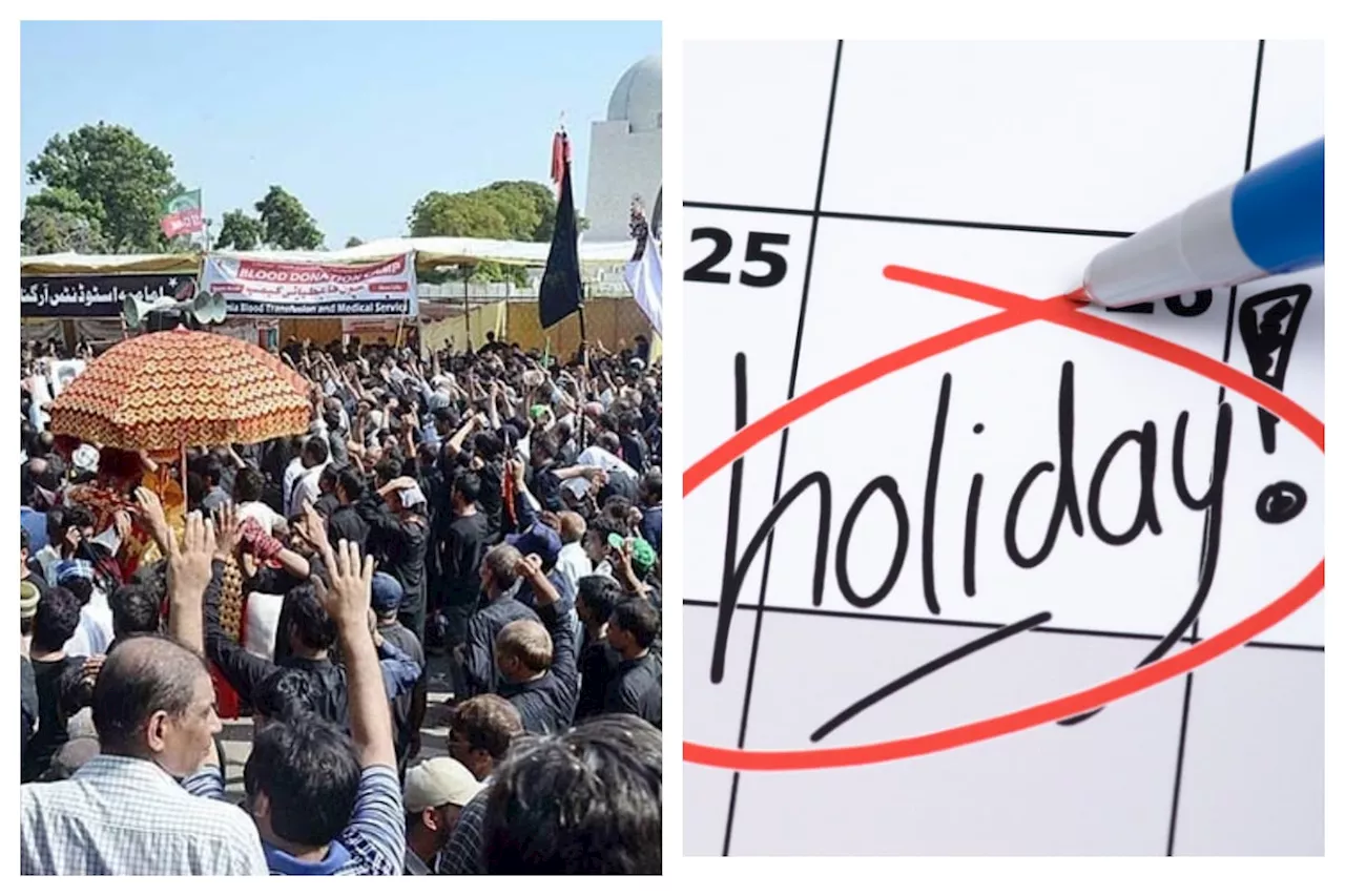 Ashura Public Holidays Announced in Pakistan for Mid-July 2024