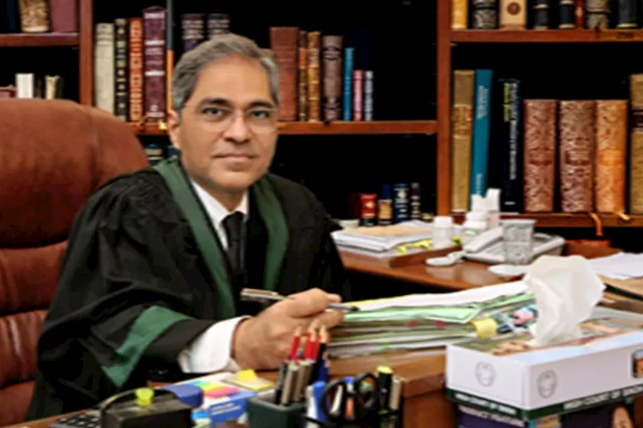 Justice Shafi Siddiqui appointed as permanent Chief Justice of SHC