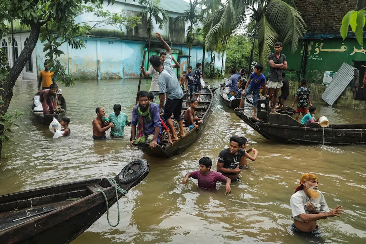 Millions of Bangladeshis prepare for severe flooding as monsoon season arrives