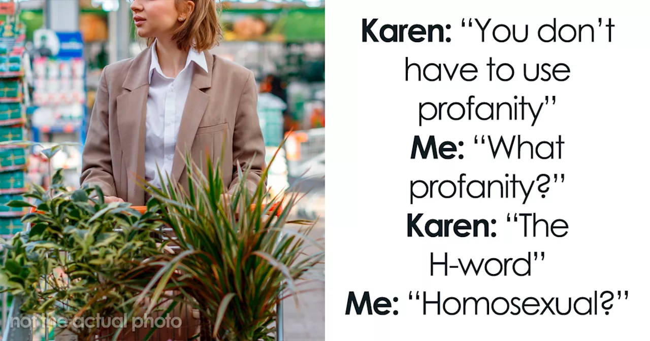 “Gayfeather”: Karen’s Homophobic Rant At Home Depot Sparks Heated Exchange