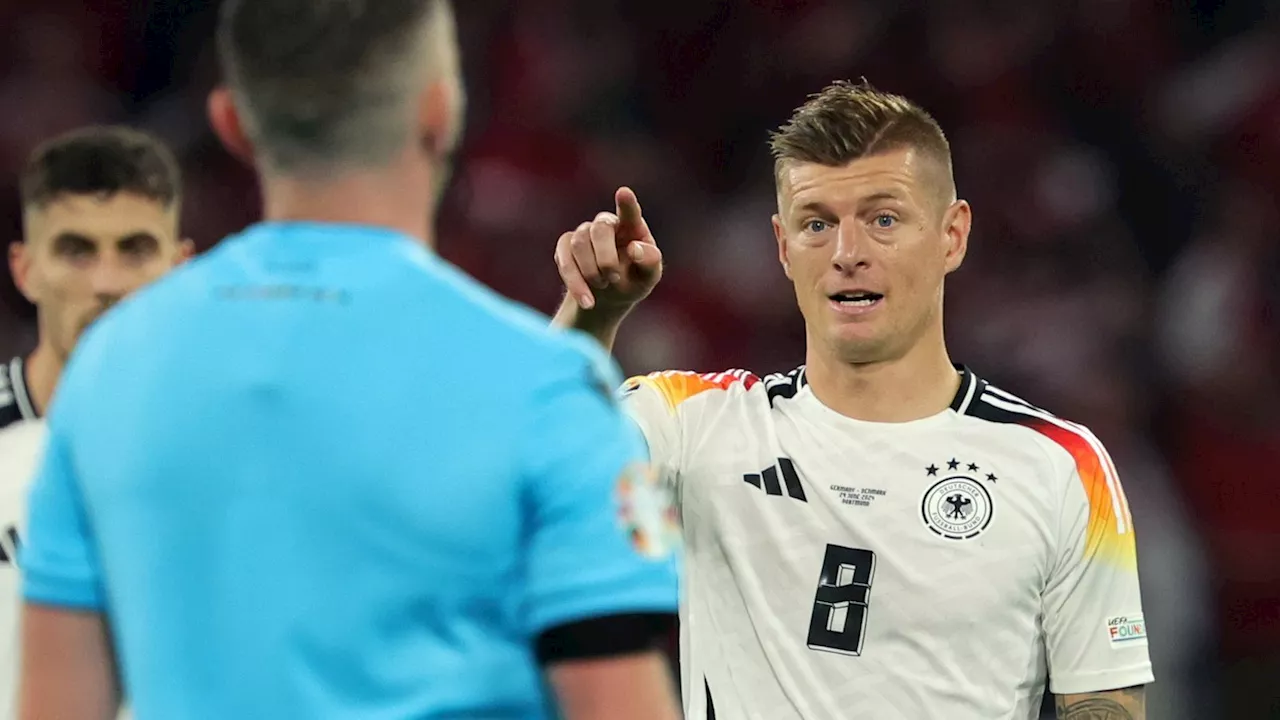 Fußball-EM 2024: Viertelfinale Deutschland - Spanien: Toni Kroos in der DFB-Pressekonferenz