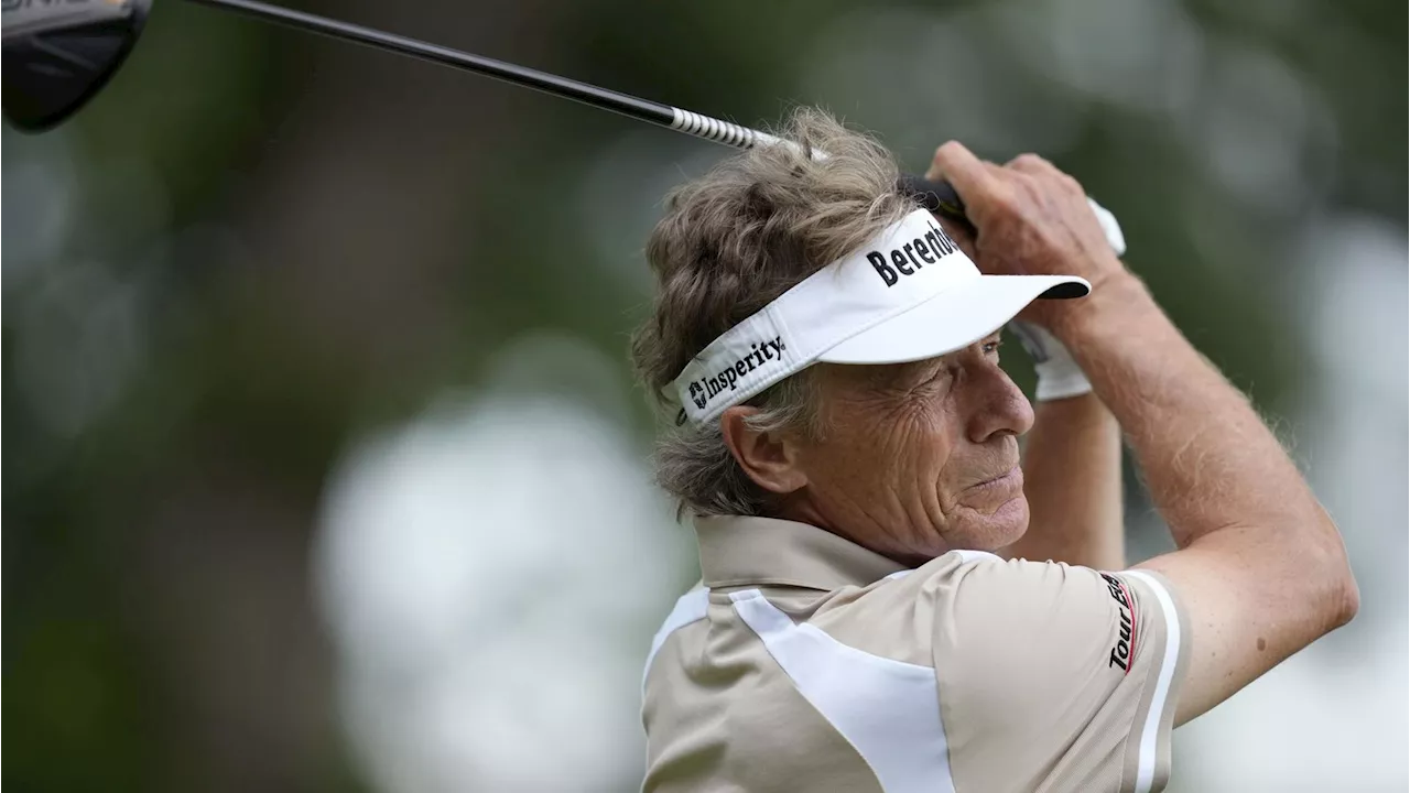 Golf: Bernhard Langer im BR24Sport-Exklusivinterview: Golf-Legende erwartet 'emotionalen Abschied'