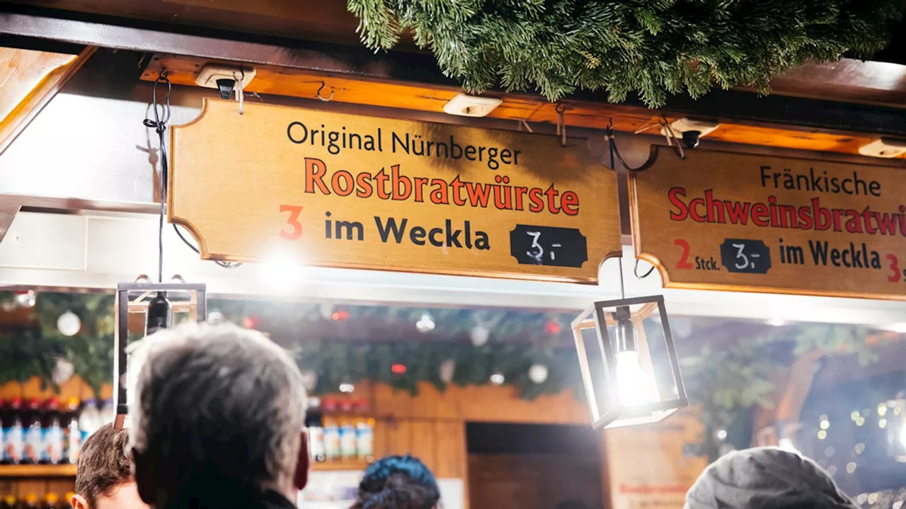 Nürnberger Christkindlesmarkt will mehr veganes Essen anbieten