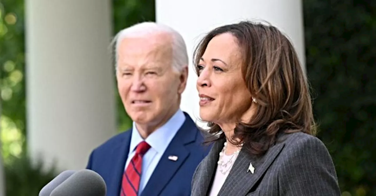 Kamala Harris Overtakes Biden as Favorite Democratic Candidate in Betting Markets