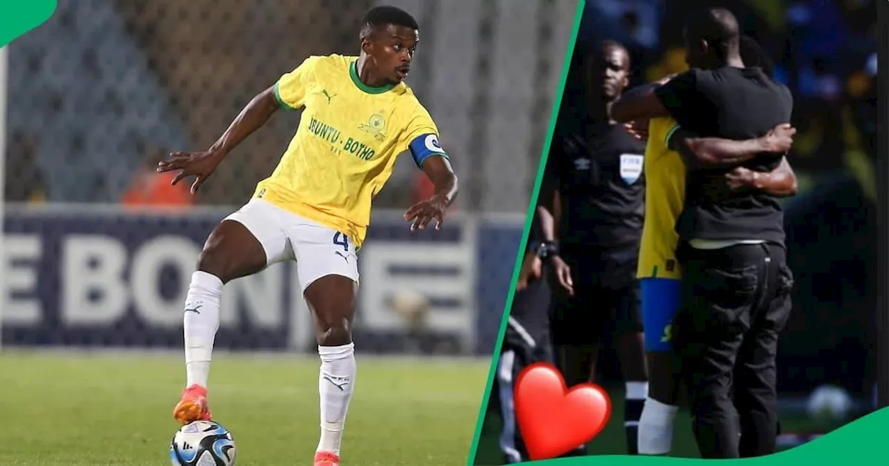 Teboho Mokoena Was Left Heartbroken After Mamelodi Sundowns Cut Ties With Coach Rhulani Mokwena