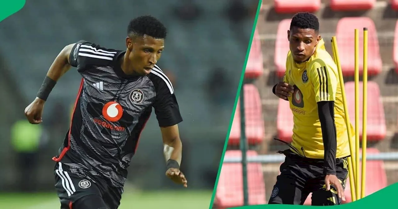 Winger Vincent Pule Leaves Orlando Pirates After Winning Five Titles With the Soweto Club