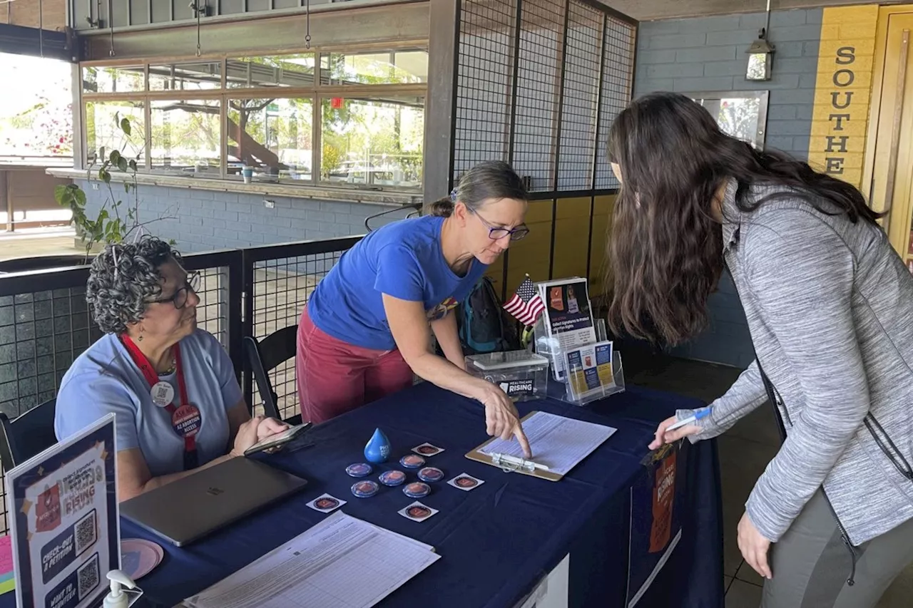 Abortion measures could be on Arizona and Nebraska ballots after organizers submit signatures