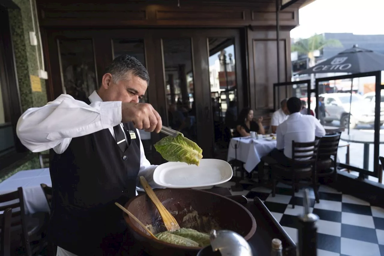 Caesar salad, invented in Mexico by Italian immigrants, is still pleasing palates after 100 years