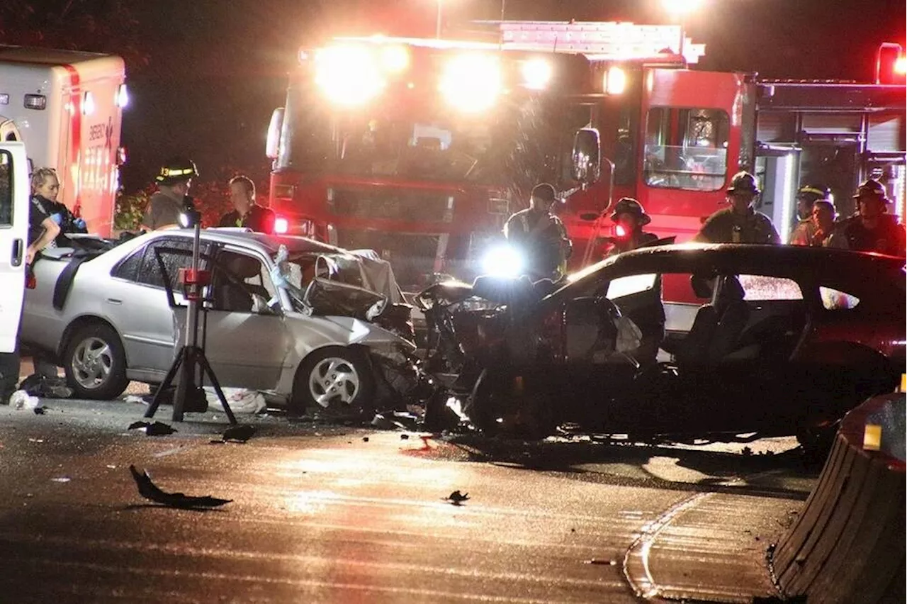 Deceased in West Vancouver crash both young men on student visas, police say