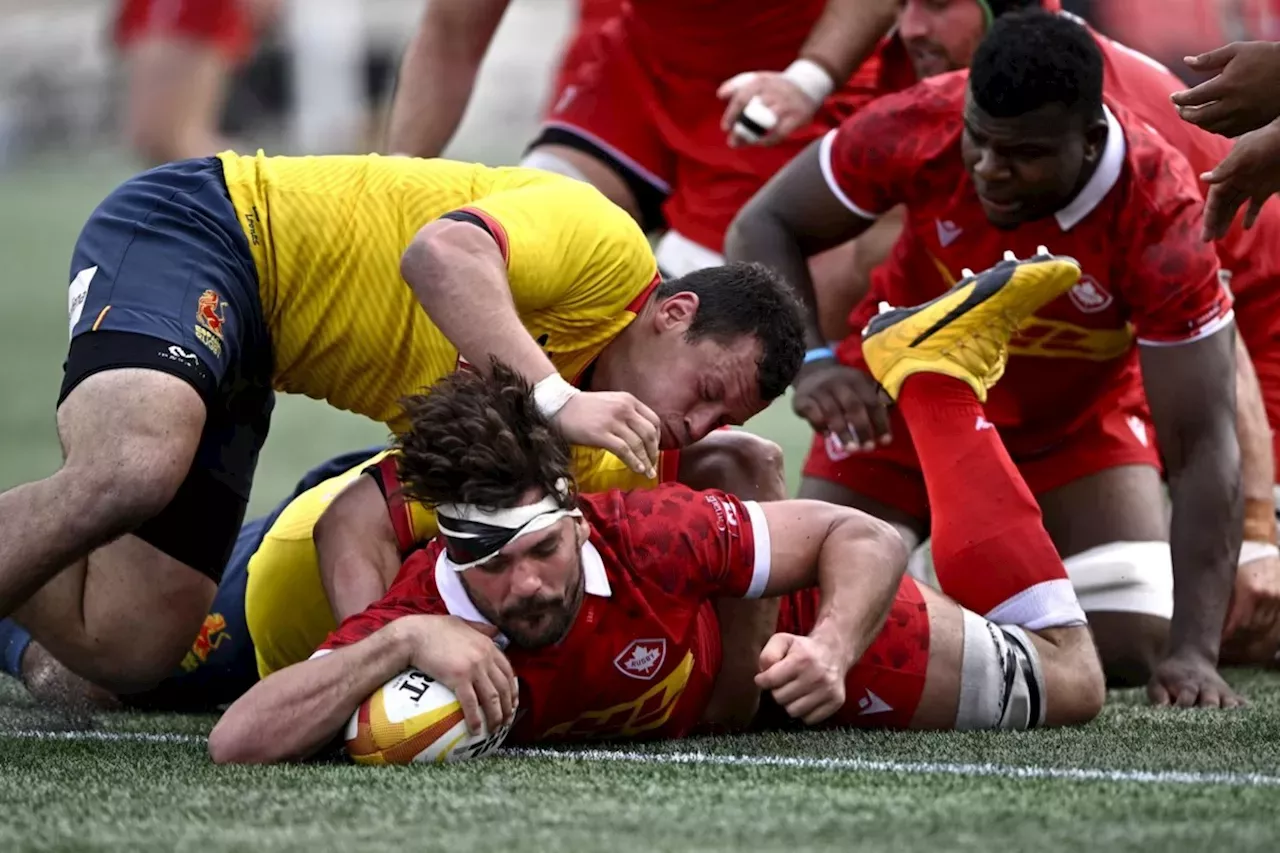 Scotland looks to debutants for rugby test match in Ottawa against