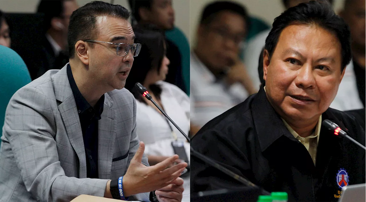 Cayetano-led panel hears DPWH explanation on problems bugging new Senate building