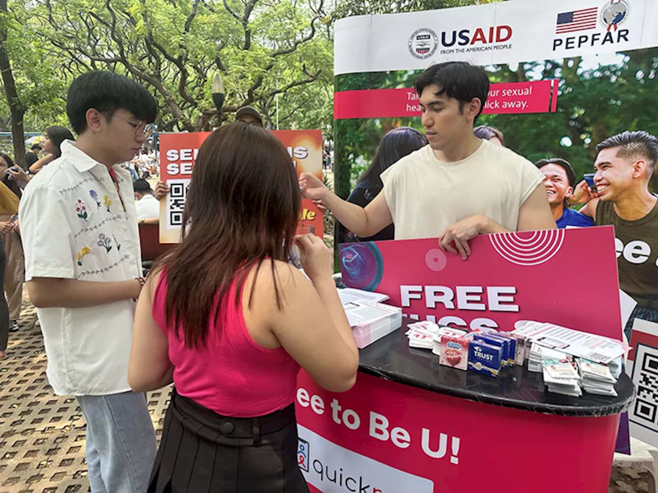 EpiC Philippines sets up booth to spread HIV awareness at 2024 Pride PH Festival