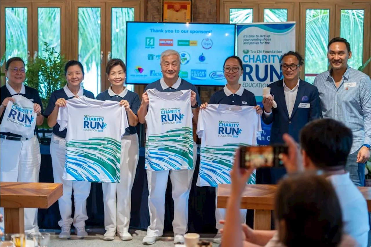  Thousands of scholars stand to gain from Tzu Chi’s Charity Run for Education