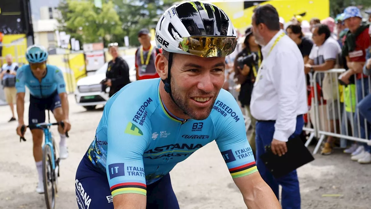 Tour de France: Cavendish gewinnt fünfte Etappe und stellt Rekord auf ++ Wimbledon: Golubic chancenlos