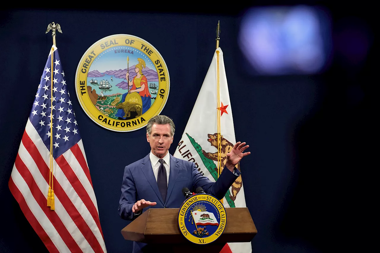 Gavin Newsom backs down on crime measure